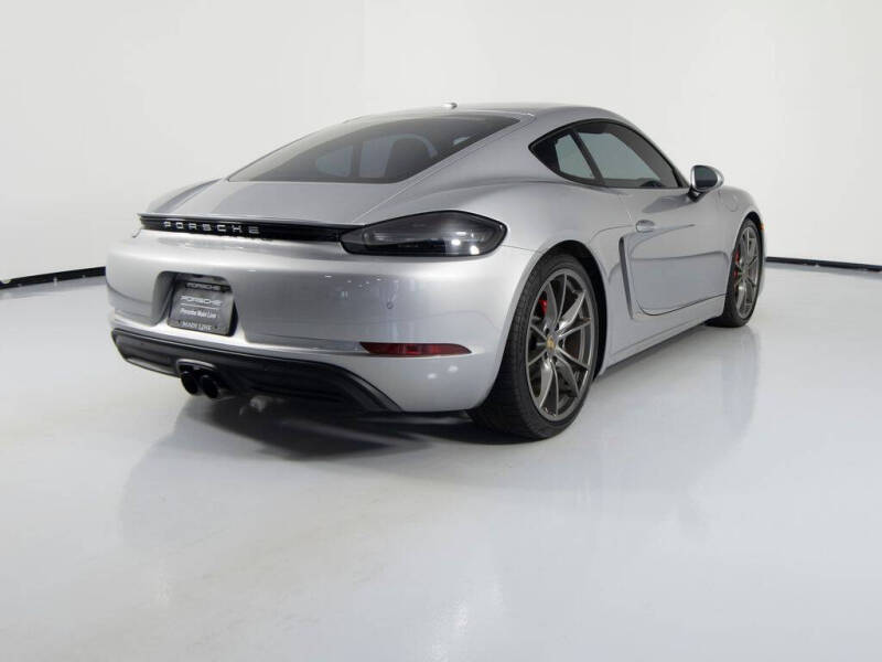 2024 Porsche 718 Cayman S