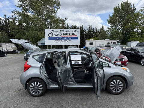 2015 Nissan Versa Note S