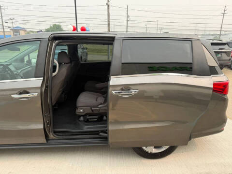2018 Honda Odyssey EX