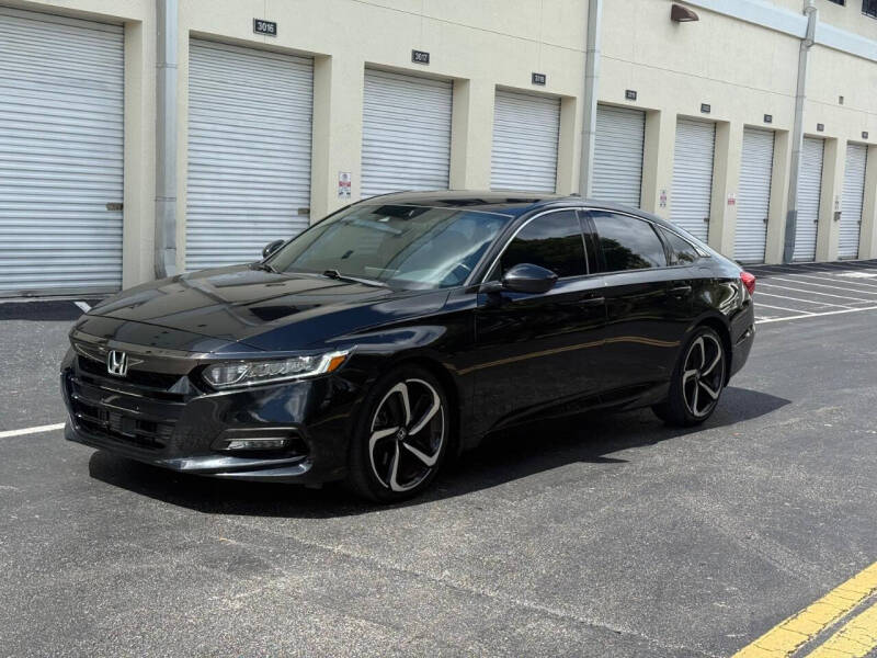 2018 Honda Accord Sport