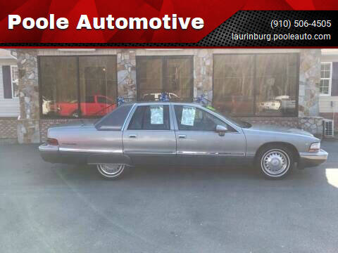 1994 Buick Roadmaster for sale at Poole Automotive in Laurinburg NC