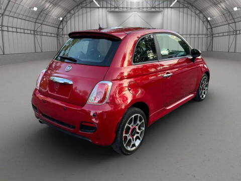 2012 FIAT 500 Sport