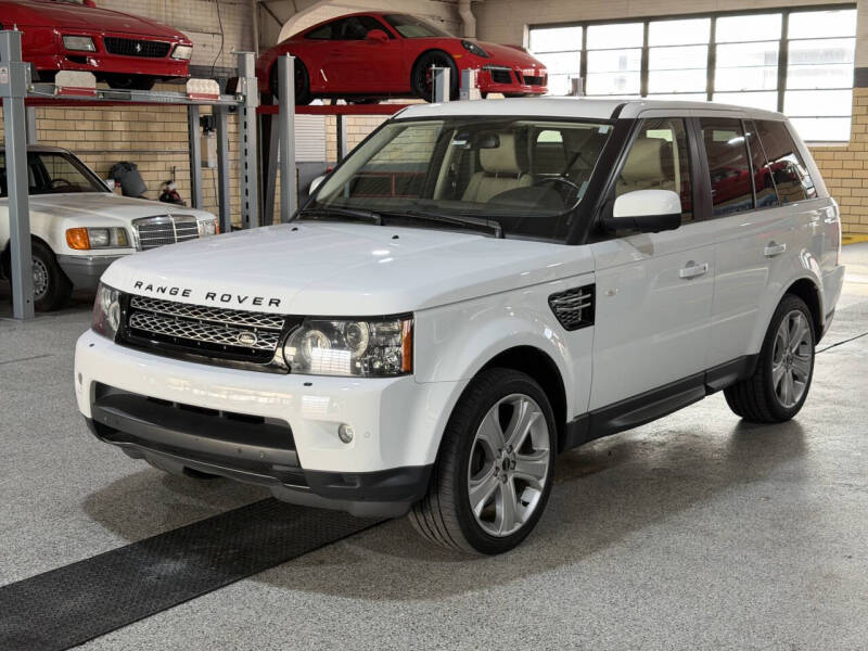 2012 Land Rover Range Rover Sport HSE LUX