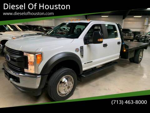 2017 Ford F-550 Super Duty for sale at Diesel Of Houston in Houston TX