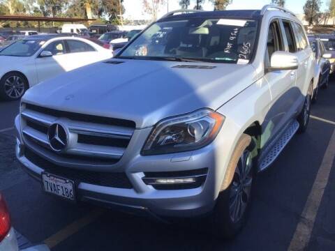 2016 Mercedes-Benz GL-Class for sale at SoCal Auto Auction in Ontario CA
