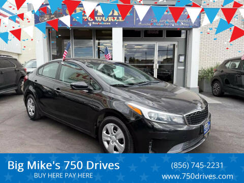 2017 Kia Forte for sale at Big Mike's 750 Drives in Runnemede NJ