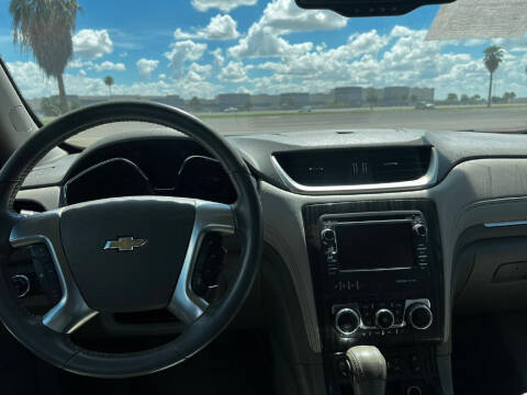 2013 Chevrolet Traverse LTZ