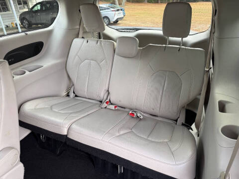 2018 Chrysler Pacifica Touring L Plus