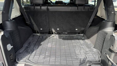 2018 Jeep Wrangler JK Unlimited Sport S