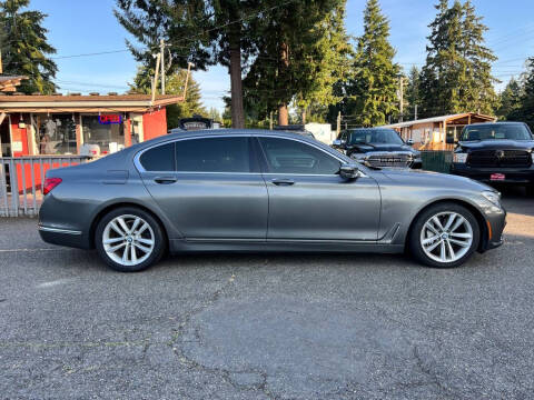 2016 BMW 7 Series 750i xDrive