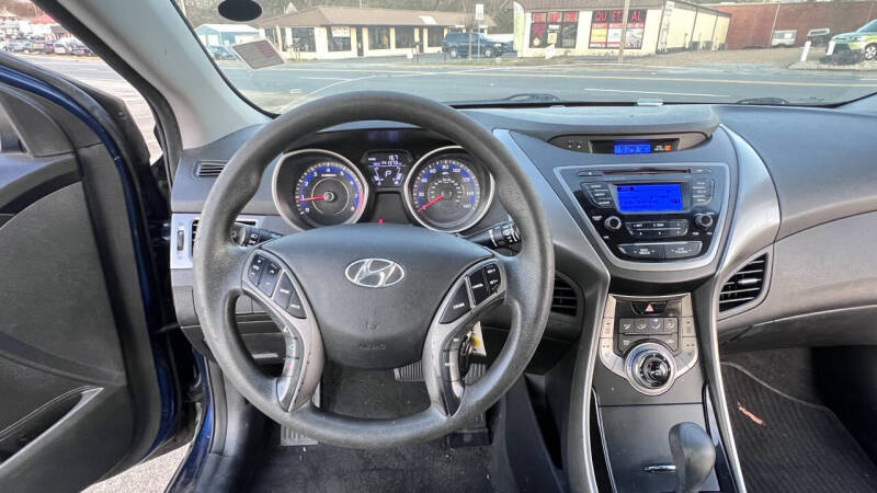 2013 Hyundai Elantra Coupe GS