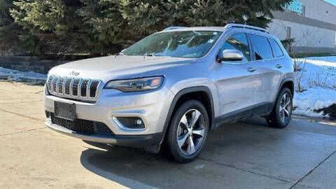 2019 Jeep Cherokee for sale at Community Buick GMC in Waterloo IA