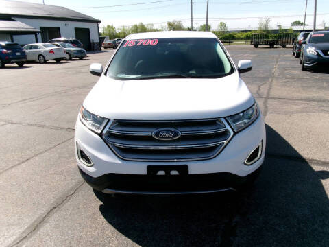 2015 Ford Edge SEL