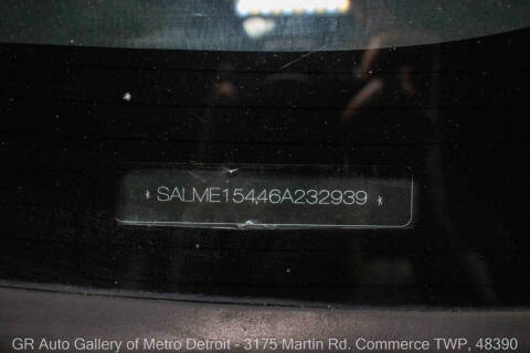 2006 Land Rover Range Rover HSE