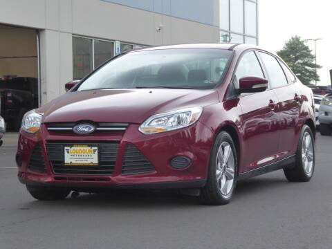 2013 Ford Focus for sale at Loudoun Used Cars - LOUDOUN MOTOR CARS in Chantilly VA