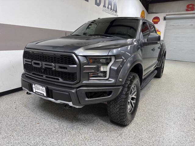 2018 Ford F-150 Raptor