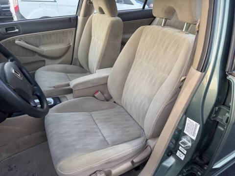 2004 Honda Civic LX