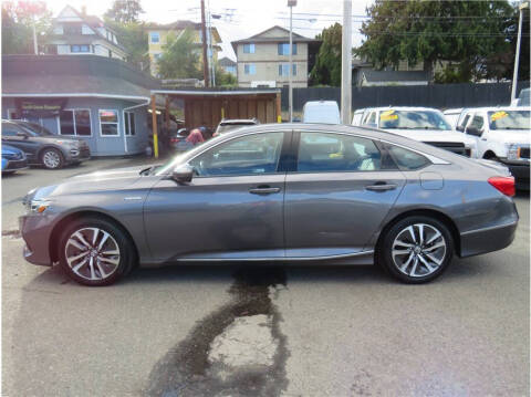 2021 Honda Accord Hybrid EX-L