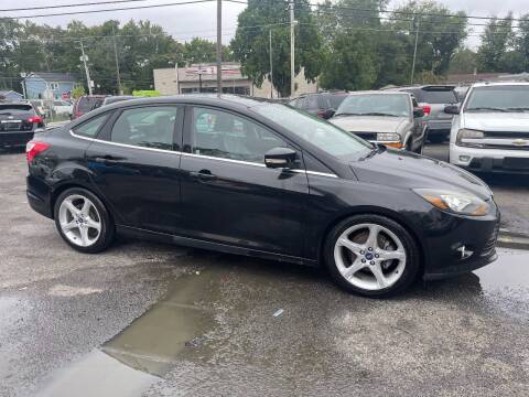 2013 Ford Focus for sale at Affordable Auto Detailing & Sales in Neptune NJ