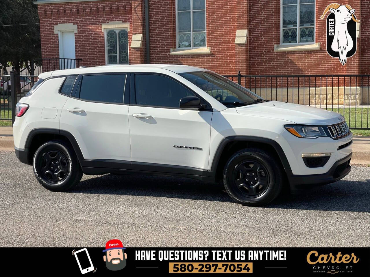 2019 Jeep Compass For Sale In Weatherford, OK