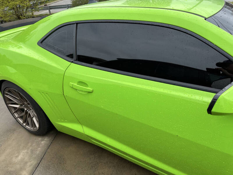 2015 Chevrolet Camaro SS