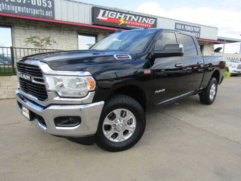 2019 RAM 2500 for sale at Lightning Motorsports in Grand Prairie TX
