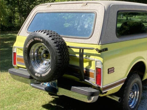 1972 GMC Jimmy