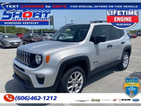 2019 Jeep Renegade for sale at Tim Short Chrysler Dodge Jeep RAM Ford of Morehead in Morehead KY