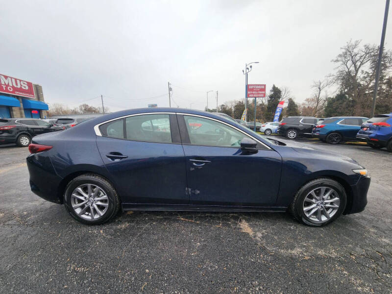 2024 Mazda Mazda3 Sedan 2.5 S