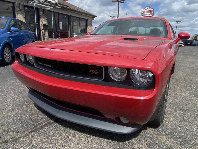 2012 Dodge Challenger R/T