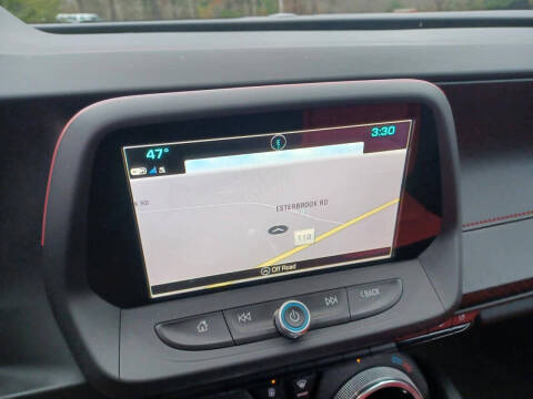 2018 Chevrolet Camaro SS