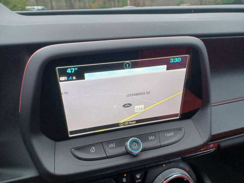 2018 Chevrolet Camaro SS