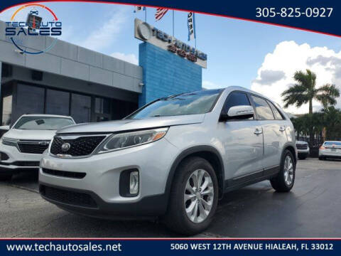 2014 Kia Sorento for sale at Tech Auto Sales in Hialeah FL