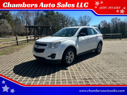2015 Chevrolet Equinox for sale at Chambers Auto Sales LLC in Trenton NJ
