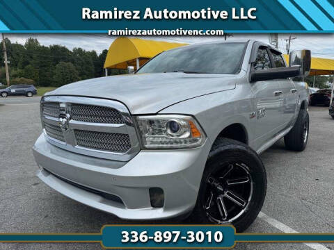 2014 RAM 1500 Laramie Longhorn