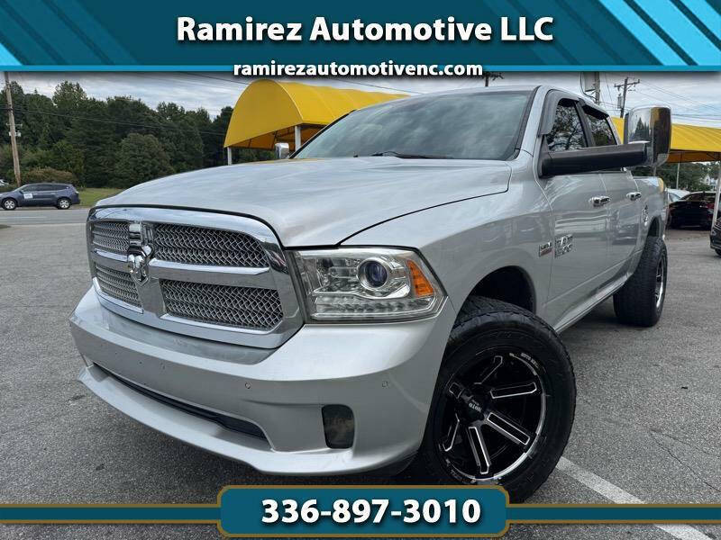 2014 RAM 1500 Laramie Longhorn