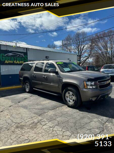 2012 Chevrolet Suburban for sale at GREATNESS AUTO SALES in Green Bay, WI