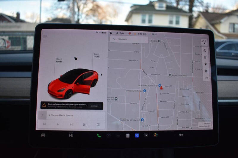 2021 Tesla Model 3 Standard Range Plus