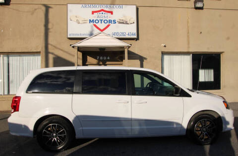2015 Dodge Grand Caravan