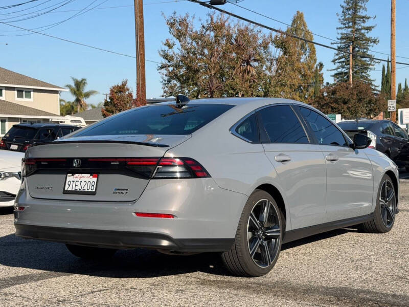 2023 Honda Accord Hybrid Sport