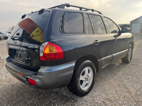2004 Hyundai Santa Fe GLS