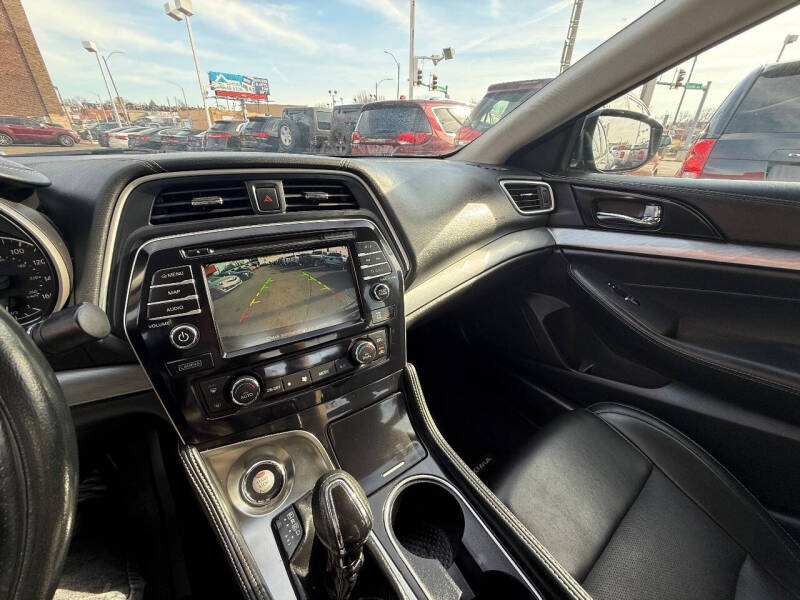 2017 Nissan Maxima 3.5 SV