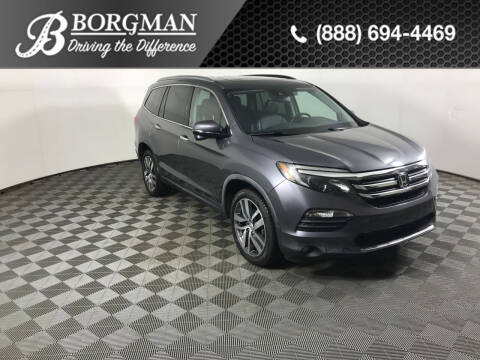 2016 Honda Pilot for sale at Everyone's Financed At Borgman - BORGMAN OF HOLLAND LLC in Holland MI
