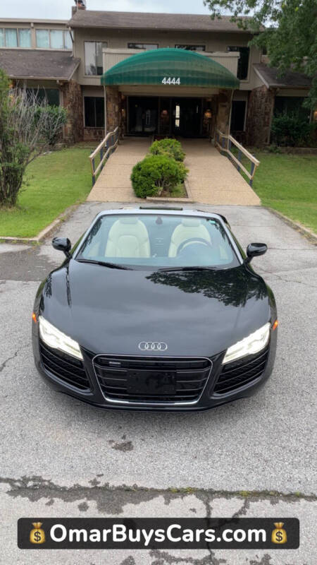 2014 Audi R8 4.2 quattro Spyder
