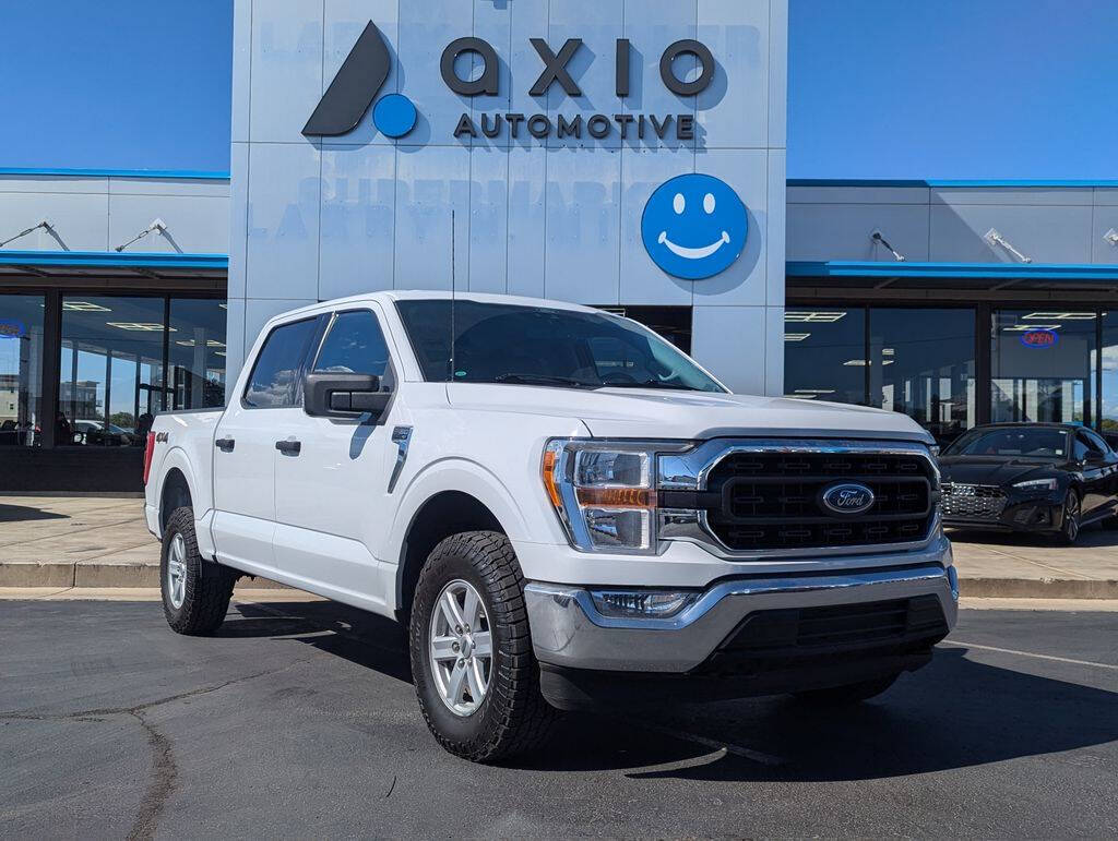 2021 Ford F-150 for sale at Axio Auto Boise in Boise, ID