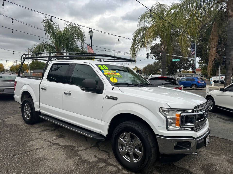 2020 Ford F-150 XLT's photo