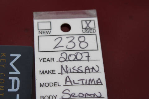 2007 Nissan Altima 3.5 SL