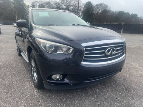 2013 Infiniti JX35 for sale at Certified Motors LLC in Mableton GA