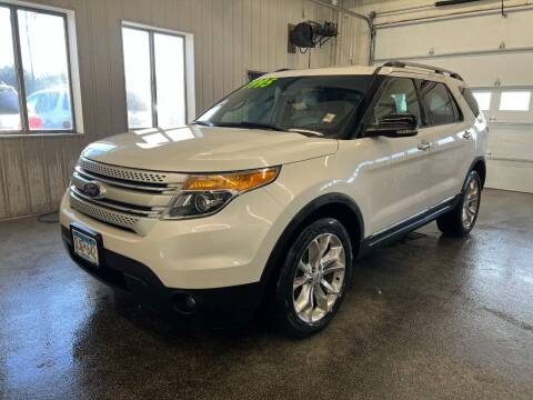 2013 Ford Explorer for sale at Sand's Auto Sales in Cambridge MN
