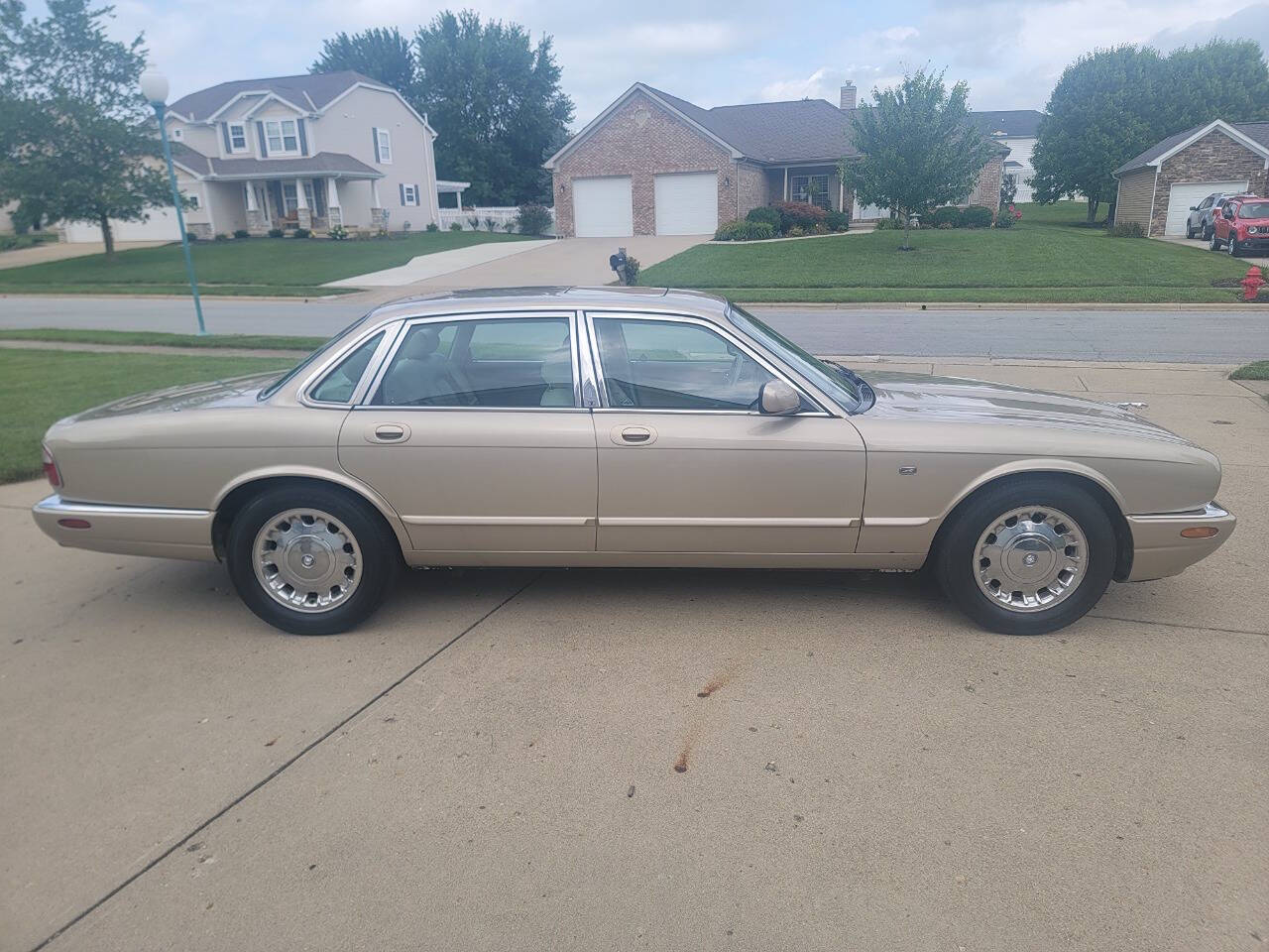 1998 Jaguar XJ-Series for sale at Denny Dotson Automotive in Johnstown, OH